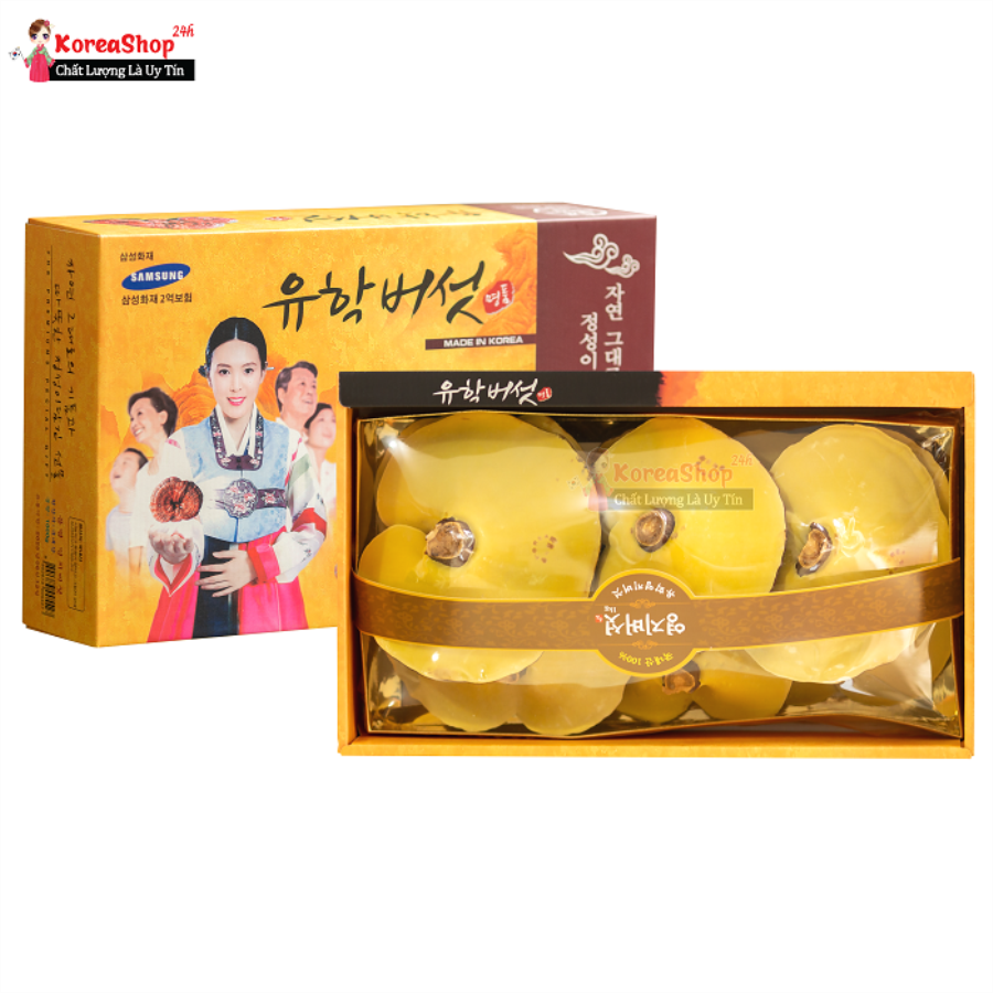 Nấm Linh Chi Cô gái Hàn Quốc Thượng hạng Geumsang 1kg