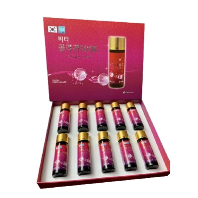 Nước Uống Đẹp Da Collagen Drink 5000 Hàn Quốc- hộp 10 ống * 50 ml