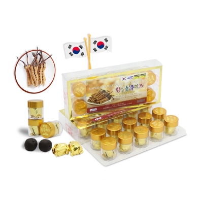 Viên Hoàn Đông Trùng Hạ Thảo Bio Hàn Quốc Hộp 10 Viên