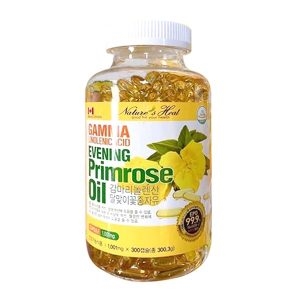 Tinh Dầu Hoa Anh Thảo Hàn Quốc 300 Viên Gamma Linolenic Acid