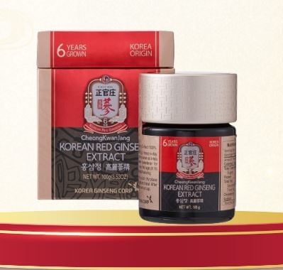 Tinh Chất Cao Hồng Sâm Cô Đặc KGC -Korean Red Ginseng Extract 100g
