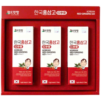 Chiết Xuất Hồng Sâm Hàn Quốc Red GinSeng Go - hộp 30 gói