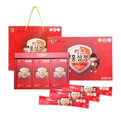 Nước Hồng Sâm Baby SangA Kids Red Ginseng Baby Time 30 gói* 10ml